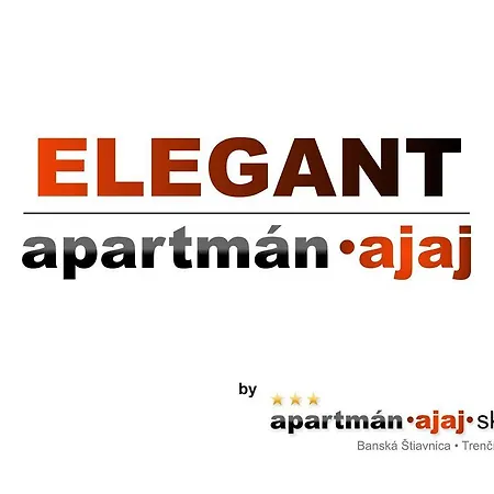 Апартаменты Elegant Apartman Ajaj Тренчин